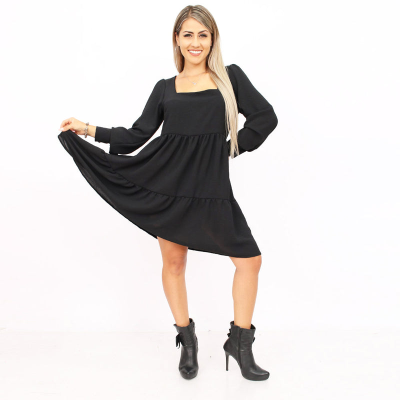 Vestido Julieta negro