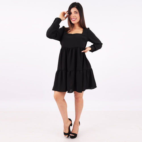 Vestido Julieta negro